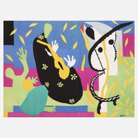 Henri Matisse, "Die Traurigkeit des Königs"111