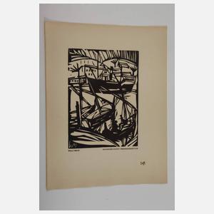 Willy Menz, Graphikkonvolut