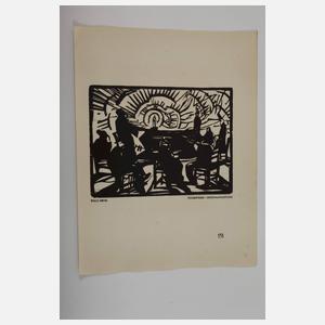 Willy Menz, Graphikkonvolut