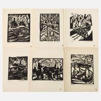 Willy Menz, Graphikkonvolut111