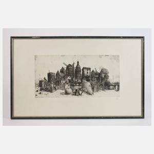 Maurillo Minuzzi, "Stilleben mit Zons"