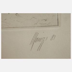 Maurillo Minuzzi, "Stilleben mit Zons"