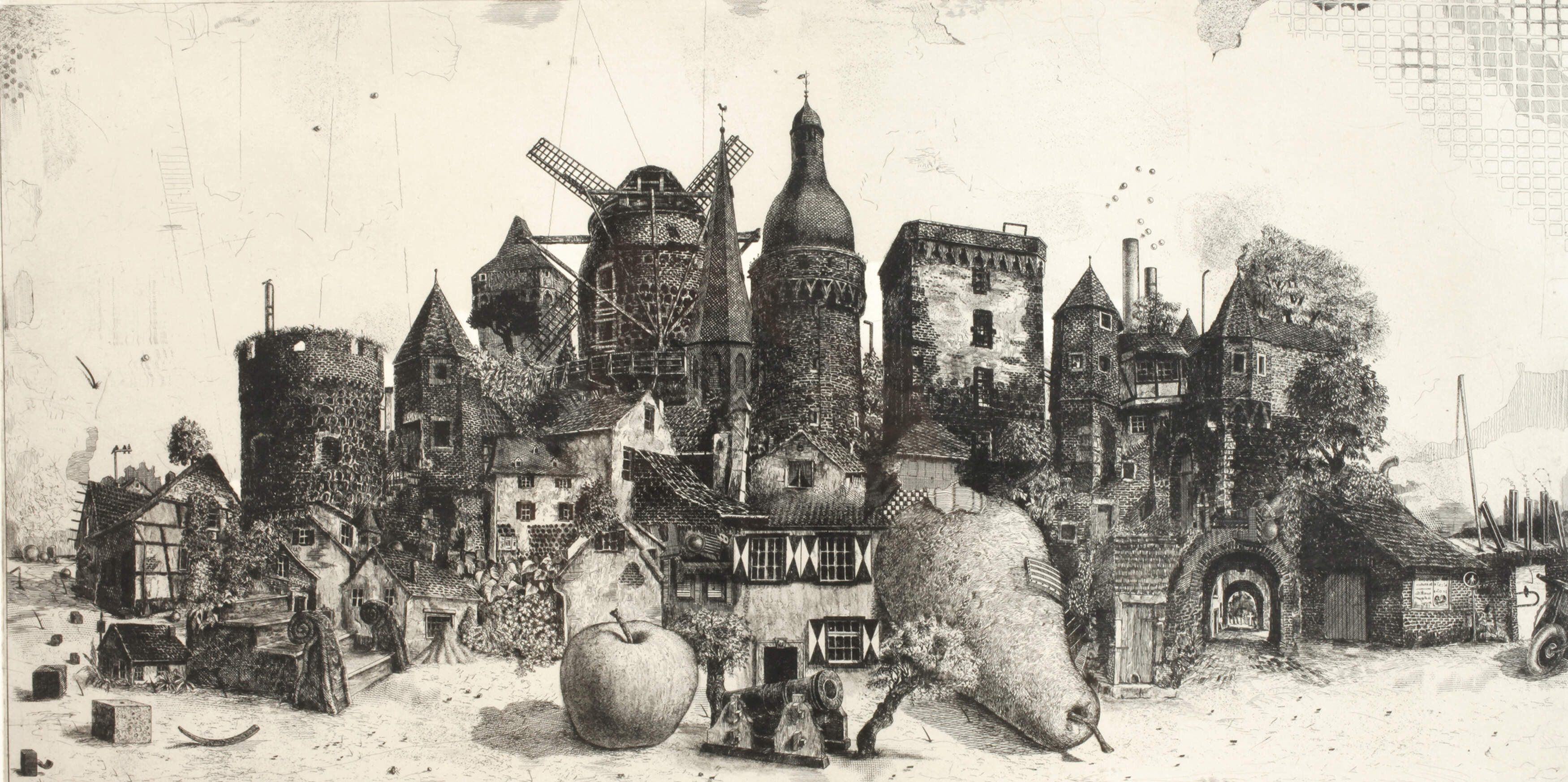 Maurillo Minuzzi, "Stilleben mit Zons"