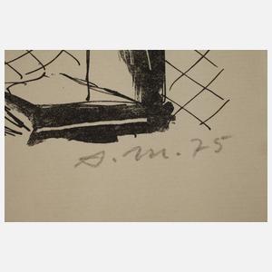 Arno Mohr, "In der Nationalgalerie"