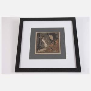 Kolomann Moser, "Lesendes Mädchen"