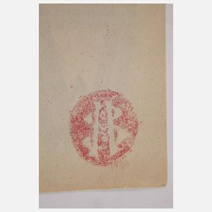 Dagobert Peche, Werbung Wiener Werkstätte