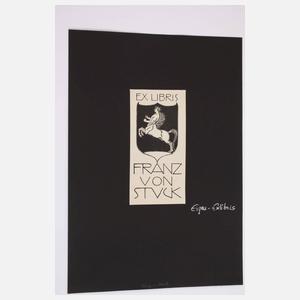 Franz von Stuck, Eigenexlibris