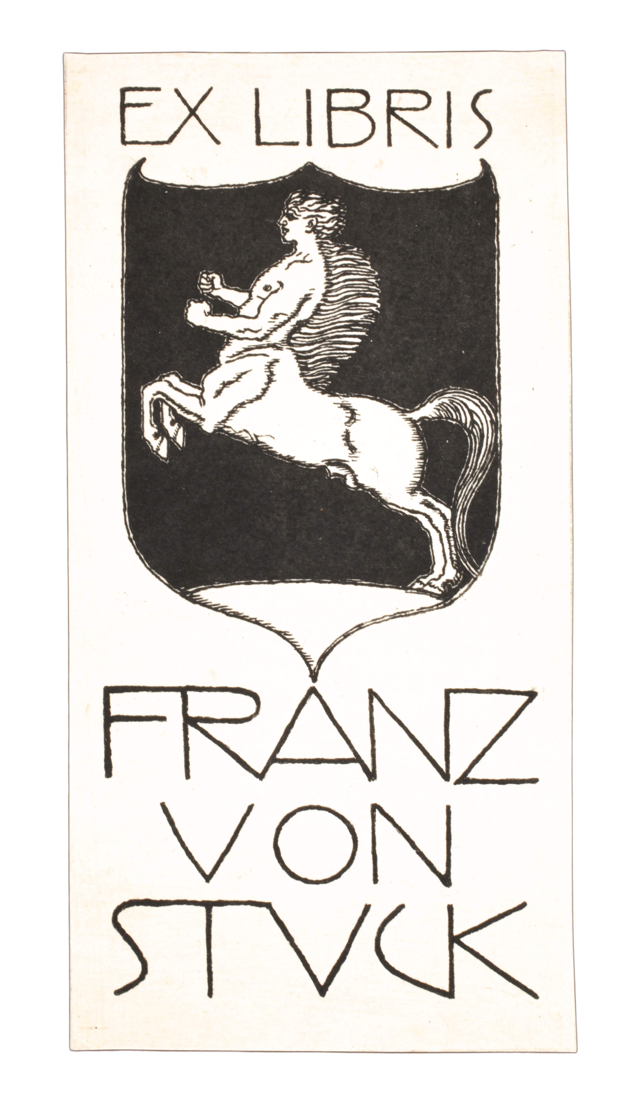Franz von Stuck, Eigenexlibris
