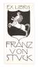 Franz von Stuck, Eigenexlibris