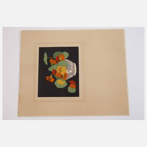 John Hall Thorpe, Kapuzinerkresse