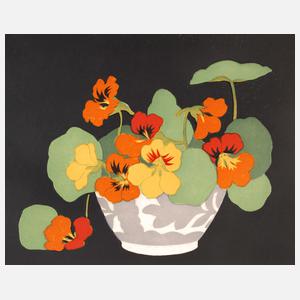 John Hall Thorpe, Kapuzinerkresse