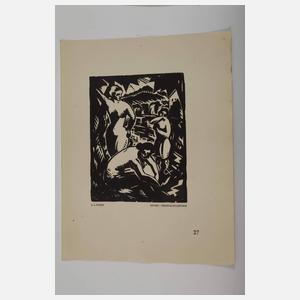 Evarist Adam Weber, Graphikkonvolut