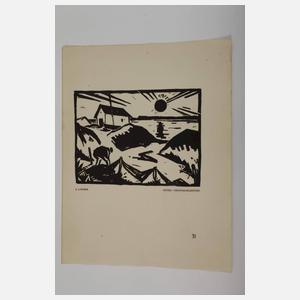 Evarist Adam Weber, Graphikkonvolut