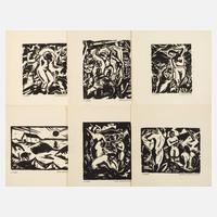 Evarist Adam Weber, Graphikkonvolut111