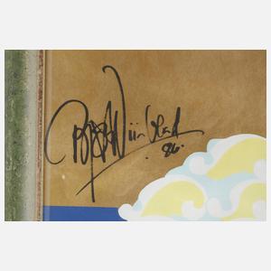 Bjørn Wiinblad, "Carnival"