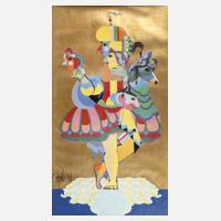 Bjørn Wiinblad, "Carnival"111