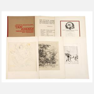 Gaben des Kreises grafischer Künstler und Sammler