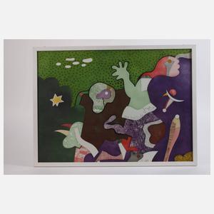 Otmar Alt, Abstrakte Figuren