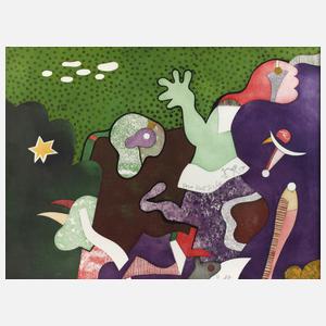 Otmar Alt, Abstrakte Figuren