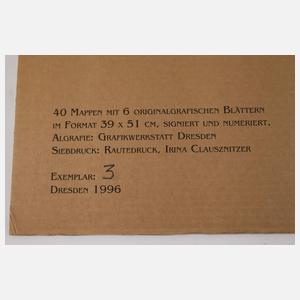 Antoinette, Mappenwerk