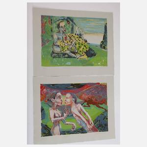 Antoinette, Mappenwerk