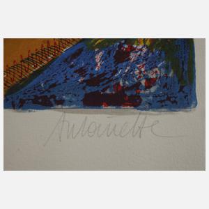 Antoinette, Mappenwerk