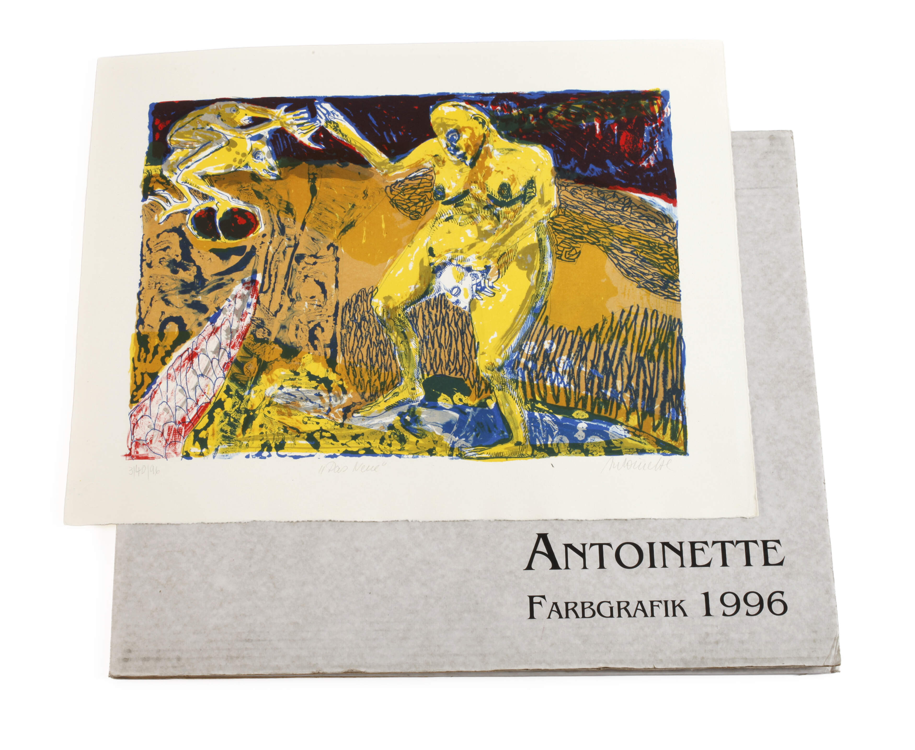 Antoinette, Mappenwerk