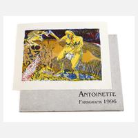 Antoinette, Mappenwerk111