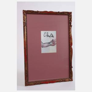 Georg Baselitz, "Die Hand"