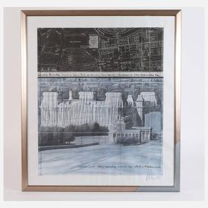 Christo & Jeanne-Claude, Wrapped Reichstag