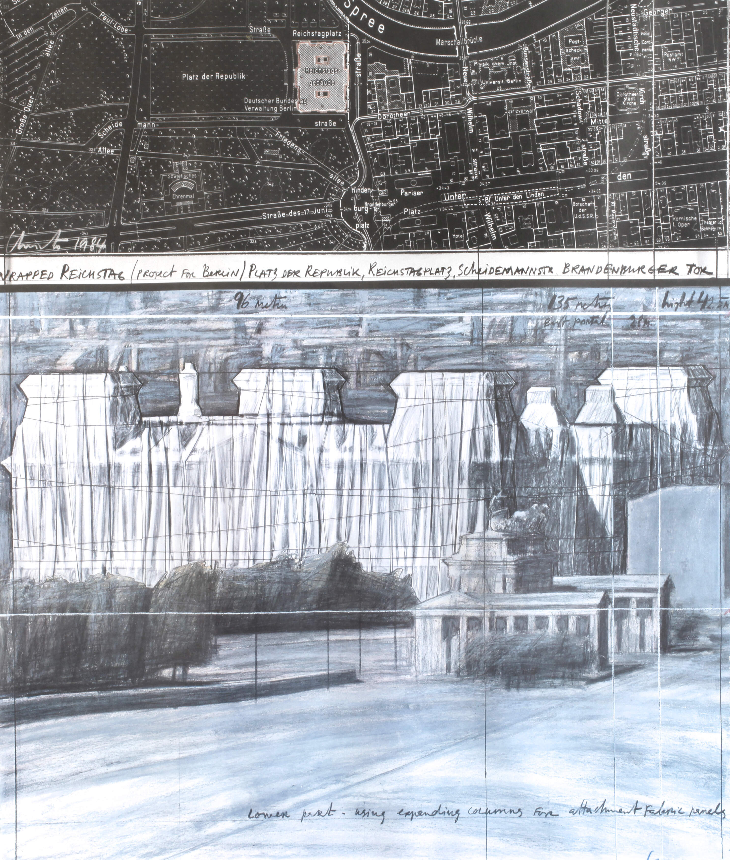 Christo & Jeanne-Claude, Wrapped Reichstag