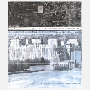 Christo & Jeanne-Claude, Wrapped Reichstag