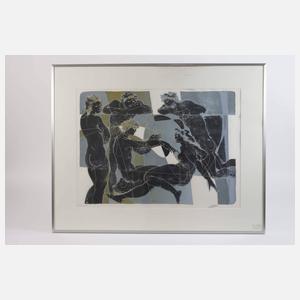 Hans Erni, "Lehrstunde"