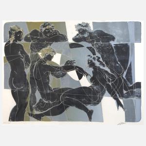 Hans Erni, "Lehrstunde"