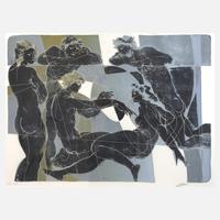 Hans Erni, "Lehrstunde"111