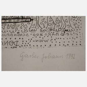 Johann Garber, "Donauturm"