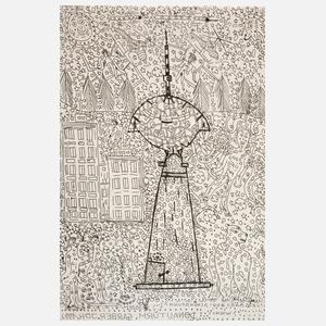 Johann Garber, "Donauturm"