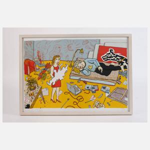 Moritz Götze, "Der neue Kontinent"