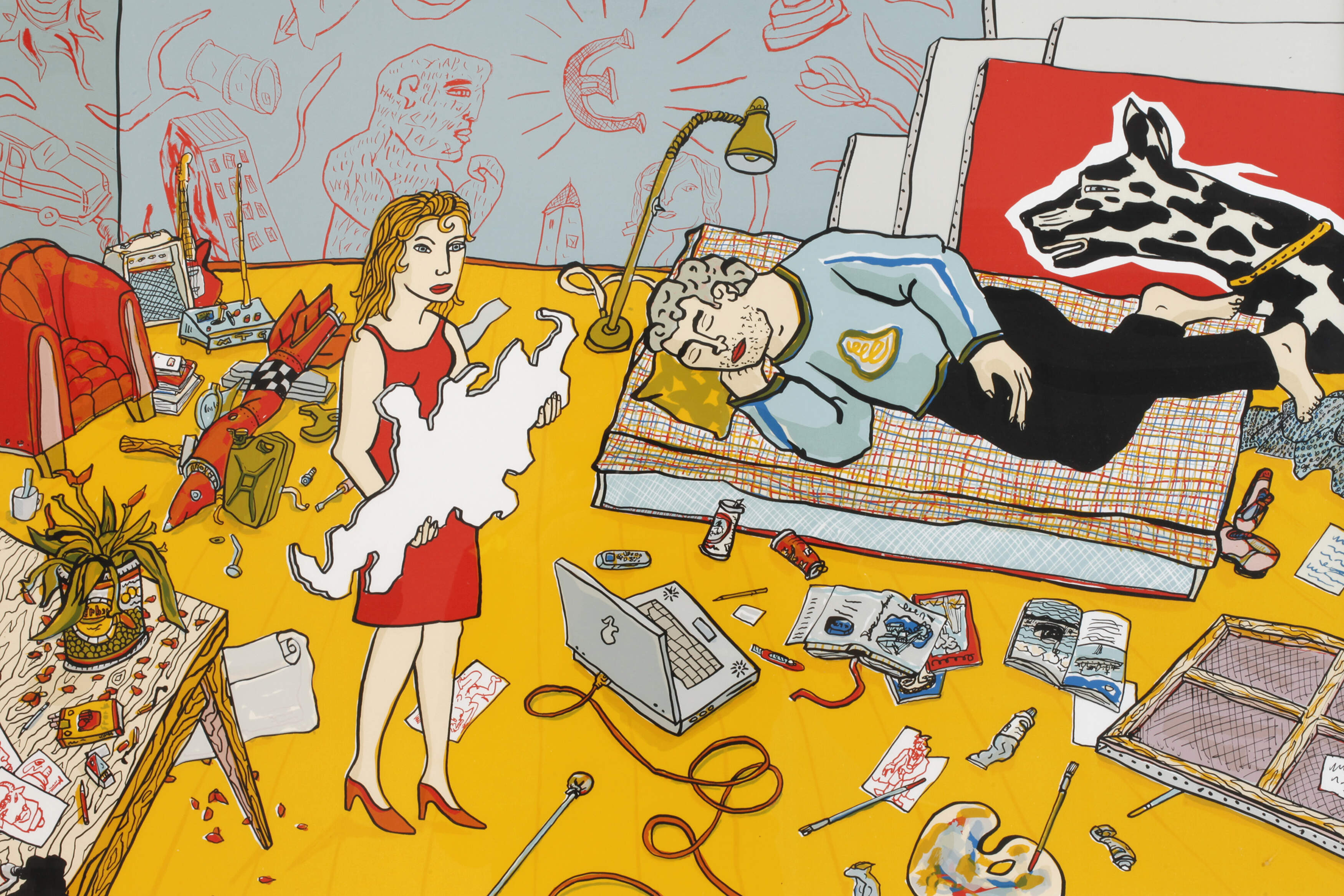 Moritz Götze, "Der neue Kontinent"