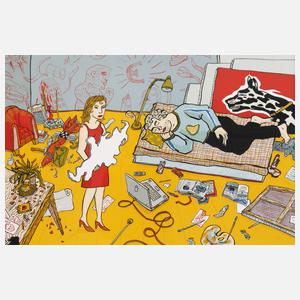 Moritz Götze, "Der neue Kontinent"