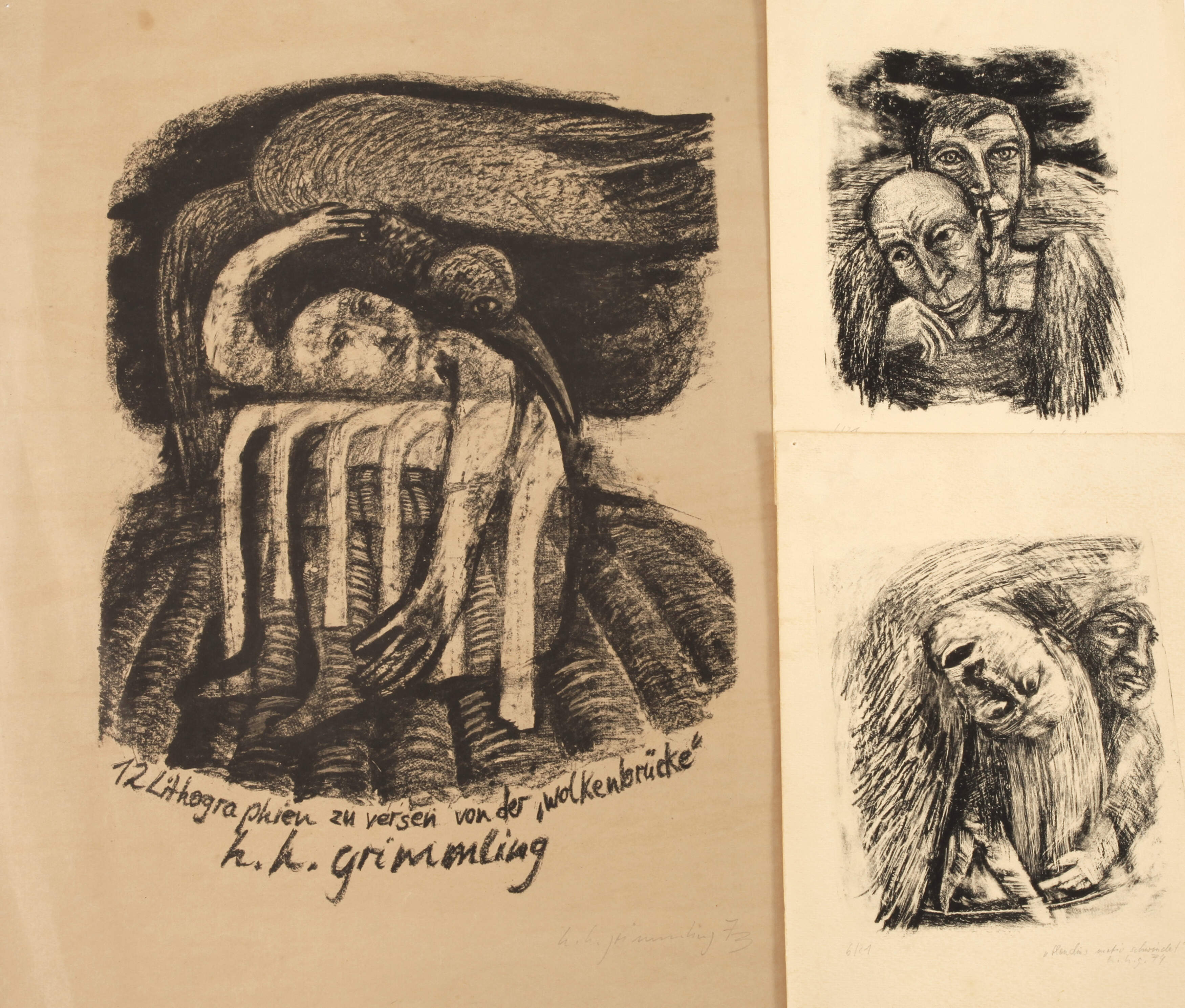 Hans-Hendrik Grimmling, Konvolut frühe Arbeiten