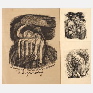 Hans-Hendrik Grimmling, Konvolut frühe Arbeiten