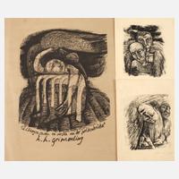 Hans-Hendrik Grimmling, Konvolut frühe Arbeiten111