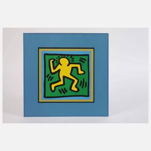 Keith Haring, "Dancing Man"