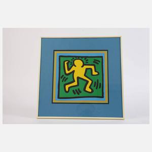 Keith Haring, "Dancing Man"