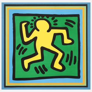 Keith Haring, "Dancing Man"