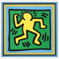 Keith Haring, "Dancing Man"111