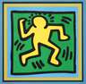 Keith Haring, "Dancing Man"