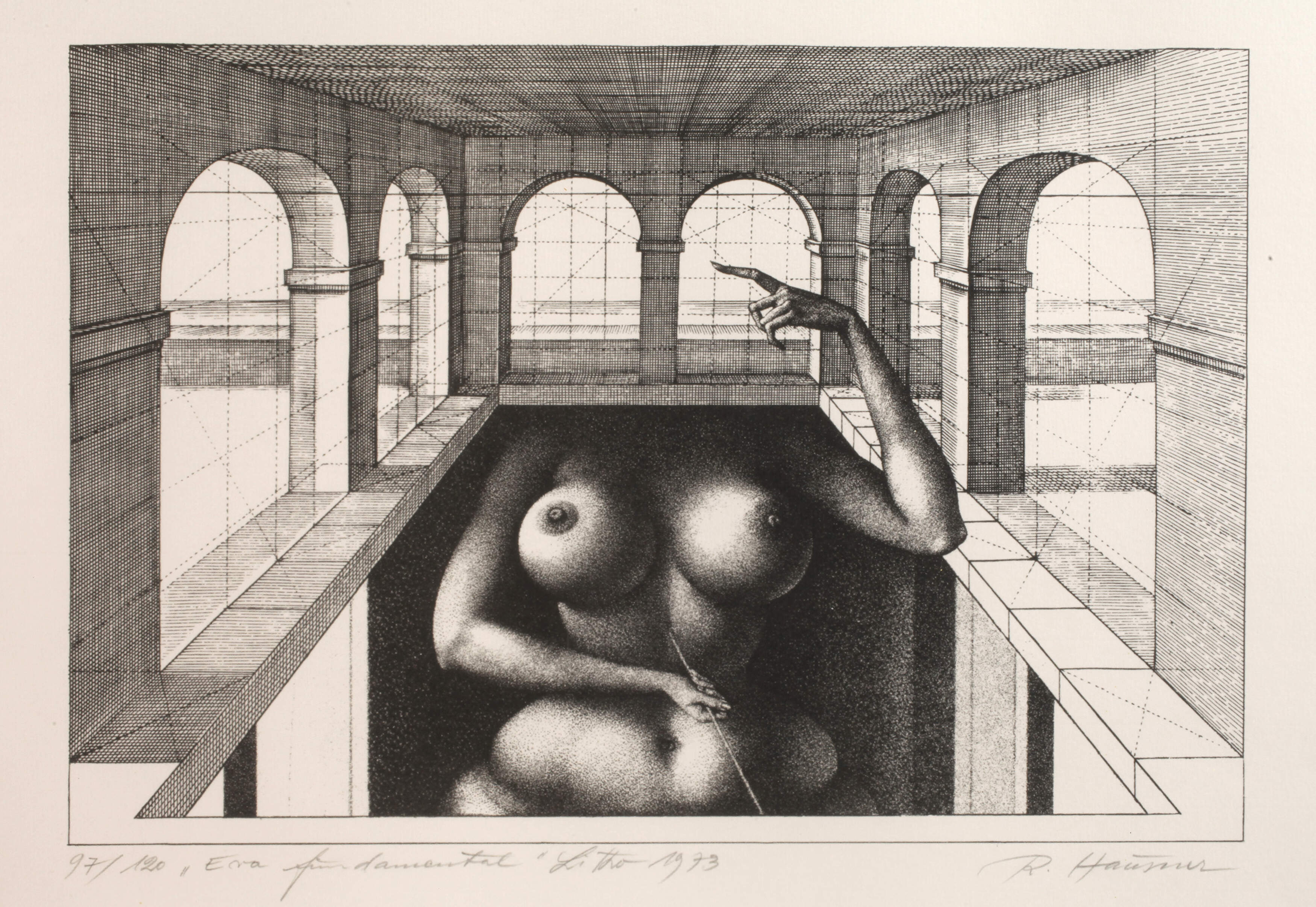 Rudolf Hausner, "Eva fundamental"