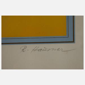 Rudolf Hausner, "Adam explosiv"